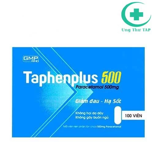 Taphenplus 500 - Thuốc giúp người dùng giảm đau hiệu quả