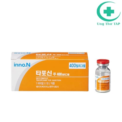Tapocin Injection 400mg - Thuốc điều trị nhiễm khuẩn của Hàn