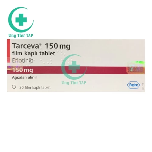 Tarceva 150mg - Thuốc điều trị ung thư phổi ung thư tụy của Roche