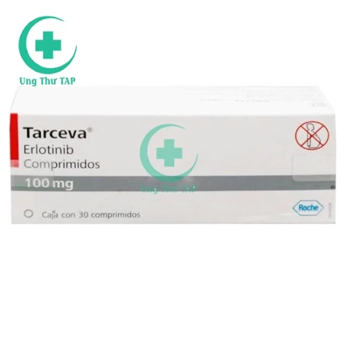 Tarceva 100mg - Thuốc điều trị ung thư tuyến tụy, ung thư phổi