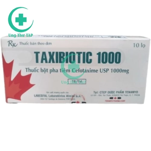 Taxibiotic 1000 - Thuốc điều trị nhiễm trùng, nhiễm khuẩn