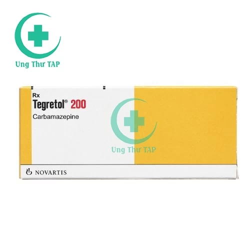 Tegretol 200mg - Thuốc trị bệnh động kinh hiệu quả của Italy
