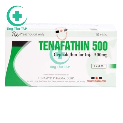 Tenafathin 500 - Thuốc điều trị nhiễm khuẩn nặng có biến chứng