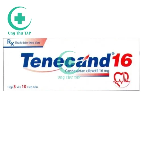 Tenecand 16 - Thuốc điều trị tăng huyết áp hiệu quả