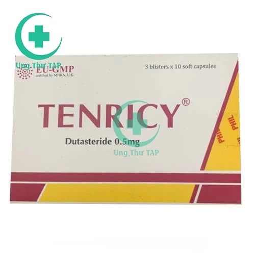 Tenricy - Thuốc điều trị phì đại tuyến tiền liệt lành tính