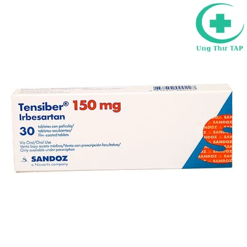 Tensiber 150mg Lek - Thuốc điều trị tăng huyết áp hiệu quả