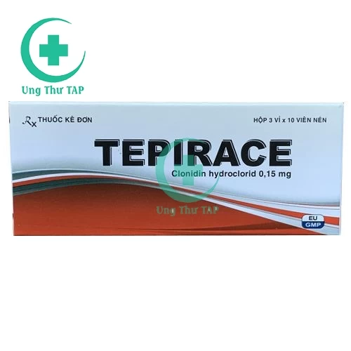 Tepirace - Thuốc chống tăng huyết áp hiệu quả của Davipharm