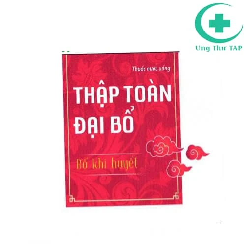 Thập toàn đại bổ Planmaxton - hỗ trợ bồi bổ khí huyết