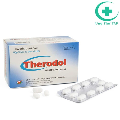 Therodol 500mg - Thuốc điều trị các cơn đau và hạ sốt hiệu quả