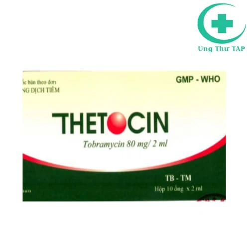 Thetocin - Thuốc điều trị nhiễm khuẩn hiệu quả củaThephaco
