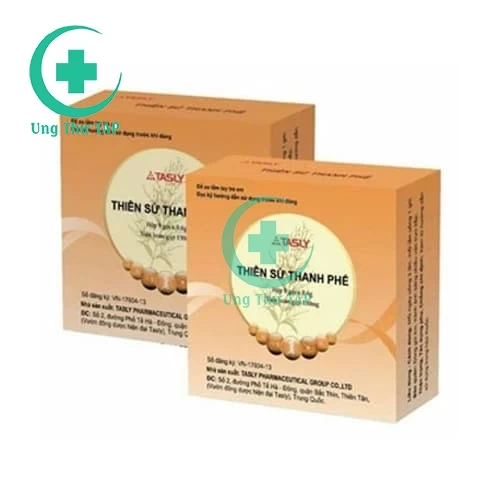 Thiên sứ thanh phế Tasly -  Điều trị nhiễm khuẩn đường hô hấp