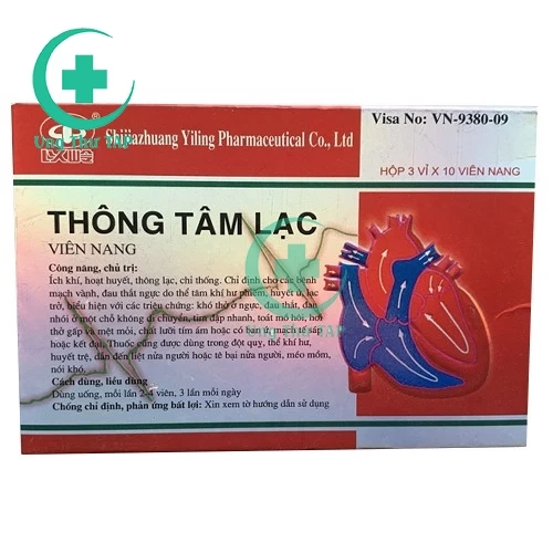 Thông tâm lạc Shijiazhuang - Giúp ích khí hoạt huyết hiệu quả