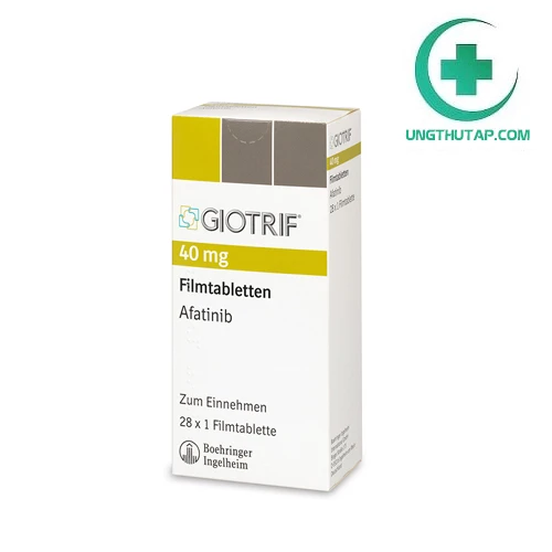 Giotrif 40mg (Afatinib) - Thuốc điều trị ung thử phổi của Đức