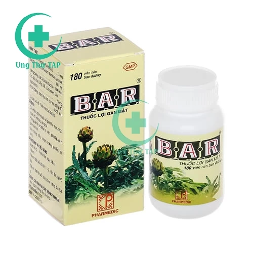 BAR - Thuốc giải độc gan, thông tiểu, nhuận trường