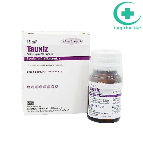 Tauxiz 15ml Beximco Pharma - Thuốc điều trị nhiễm khuẩn