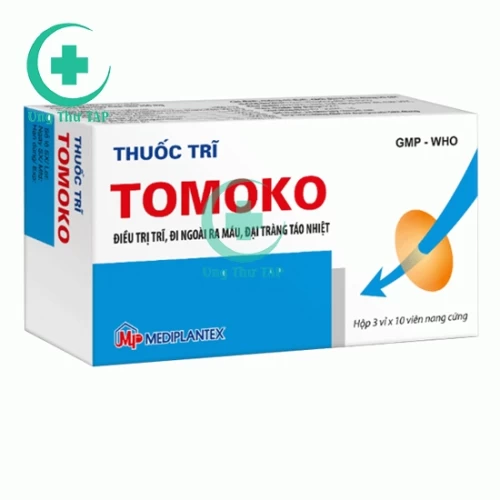 Thuốc trĩ Tomoko - Thuốc trị táo bón, trĩ các loại hiệu quả