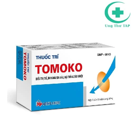 Thuốc trĩ Tomoko - Thuốc trị táo bón, trĩ các loại hiệu quả