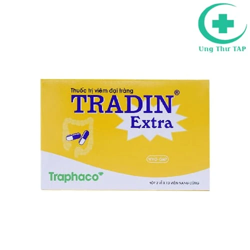 Thuốc trị viêm đại tràng Tradin extra - Thuốc hiệu quả, an toàn
