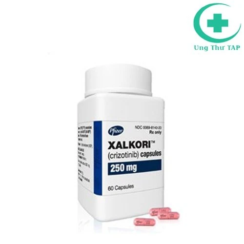 Xalkori 250mg - Thuốc điều trị ung thư phổi hiệu quả của Pfizer
