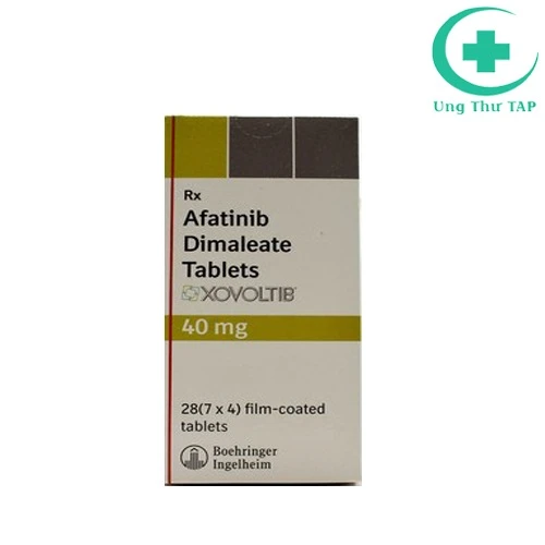 Xovoltib 40mg - Thuốc điều trị ung thư phổi hàng đầu