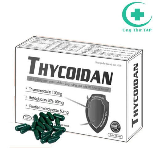 Thycoidan - Sản phẩm giúp tăng cường sức đề kháng cho cơ thể