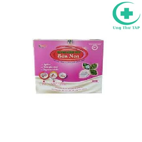 Thymo Korep New Sữa non - Hỗ trợ tăng cường sức đề kháng