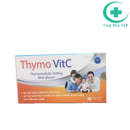  Thymo VitC - Thực phẩm hỗ trợ tăng cường sức đề kháng