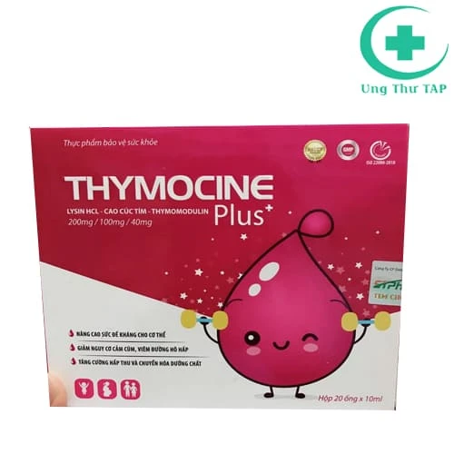 Thymocine Plus+ - Bổ sung vitamin giúp nâng cao sức đề kháng