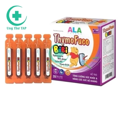 Thymofuco bibi - Bổ sung vitamin, acid amin giúp tăng sức đề kháng