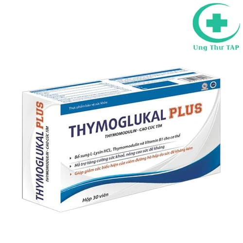 Thymoglukal Plus - Bảo vệ sức khỏe, tăng cường sức đề kháng