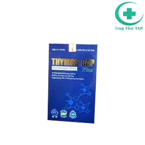 Thymos Cap Plus - Giúp nâng cao khả năng chống oxy hóa