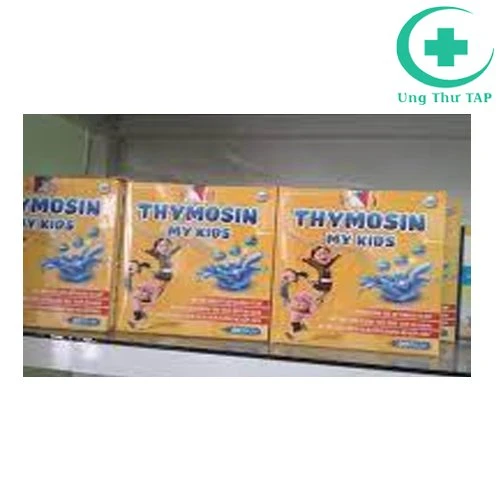 Thymosin My Kids - Bổ sung vitamin, nâng cao sức đề kháng