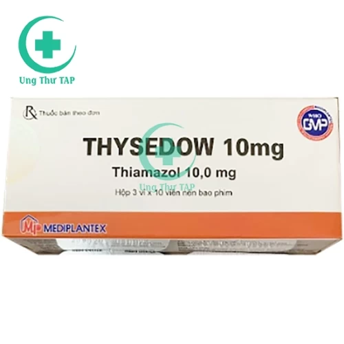 Thysedow 10 mg - Thuốc điều trị cường giáp của Mediplantex