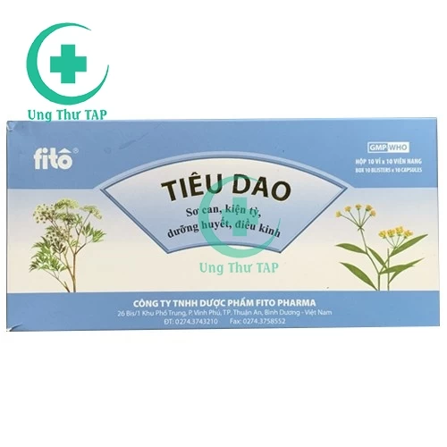 Tiêu dao Fito Pharma - Giúp điều trị mệt mỏi, kém ăn hiệu quả