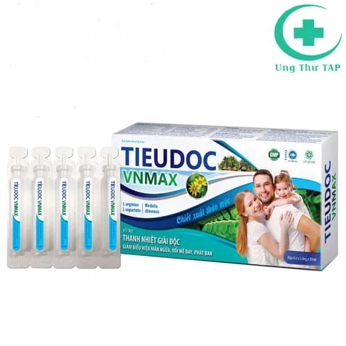 TIEUDOC VNMAX - Sản phẩm hỗ trợ thanh nhiệt giải độc