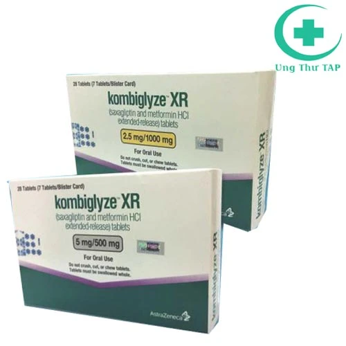 Komboglyze XR 500mg - Thuốc tốt cho người đái tháo đường