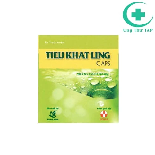 Tieukhatling caps - Thuốc hỗ trợ trị tiểu đường tuýp 2