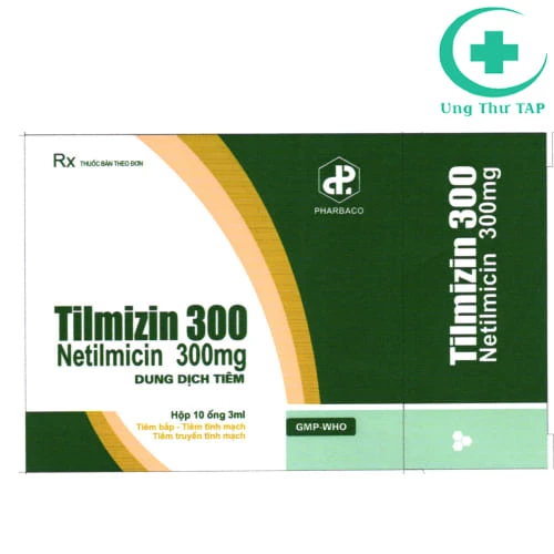 Tilmizin 300 - Thuốc điều trị các bệnh nhiễm khuẩn