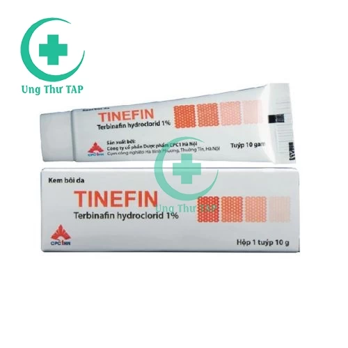 Tinefin - Thuốc điều trị nhiễm nấm ở da hiệu quả