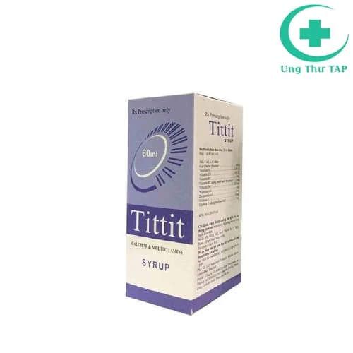 Tittit 60ml Bio-Labs - Thuốc giúp tăng cường sức đề kháng