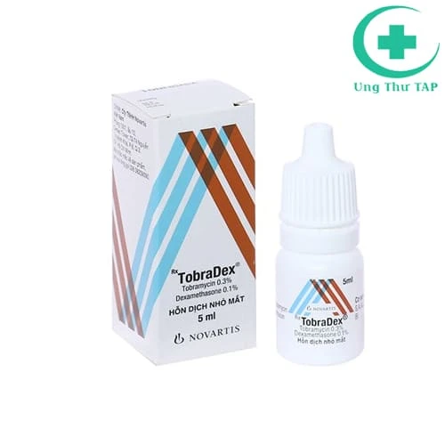 Tobradex 5ml - Thuốc điều trị bệnh viêm mắt của Bỉ