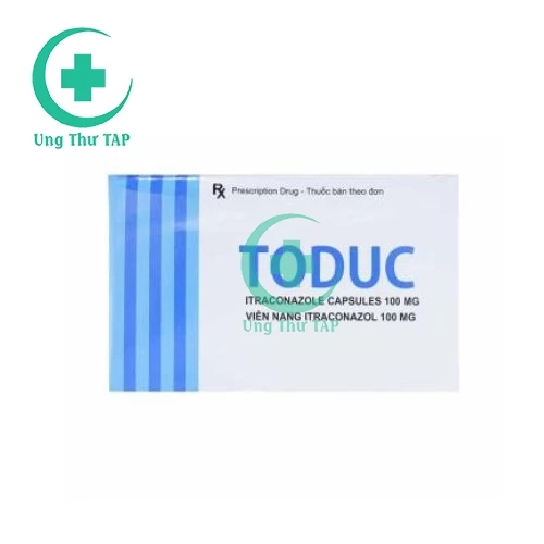 Toduc - Thuốc điều trị nhiễm nấm Candida hiệu quả