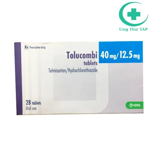 Tolucombi 40mg/12,5mg Tablets - Thuốc điều trị tăng huyết áp