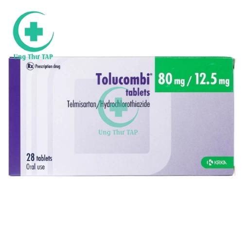 Tolucombi 80mg/ 12.5mg Tablets - Thuốc điều trị tăng huyết áp