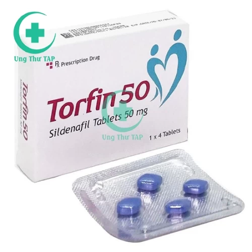 Torfin 50 Bal Pharma - Thuốc điều trị rối loạn cương dương