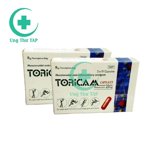 Toricam Capsules - Thuốc điều trị viêm thấp khớp