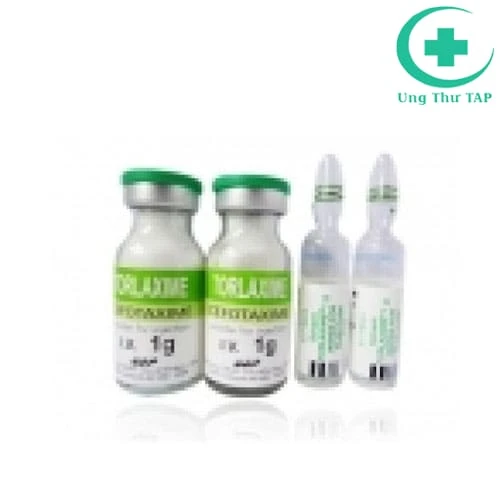 Torlaxime 1g LDP Torlan - Thuốc điều trị, dự phòng nhiễm khuẩn