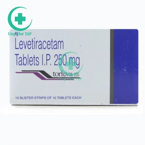 Torleva 250 - Thuốc điều trị động kinh của Ấn Độ