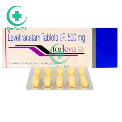 Torleva 500 - Thuốc điều trị động kinh chất lượng