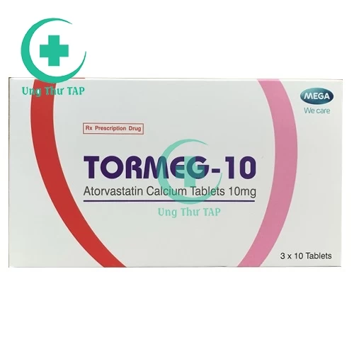 Tormeg-10 - Thuốc ngăn ngừa bệnh tim mạch hiệu quả